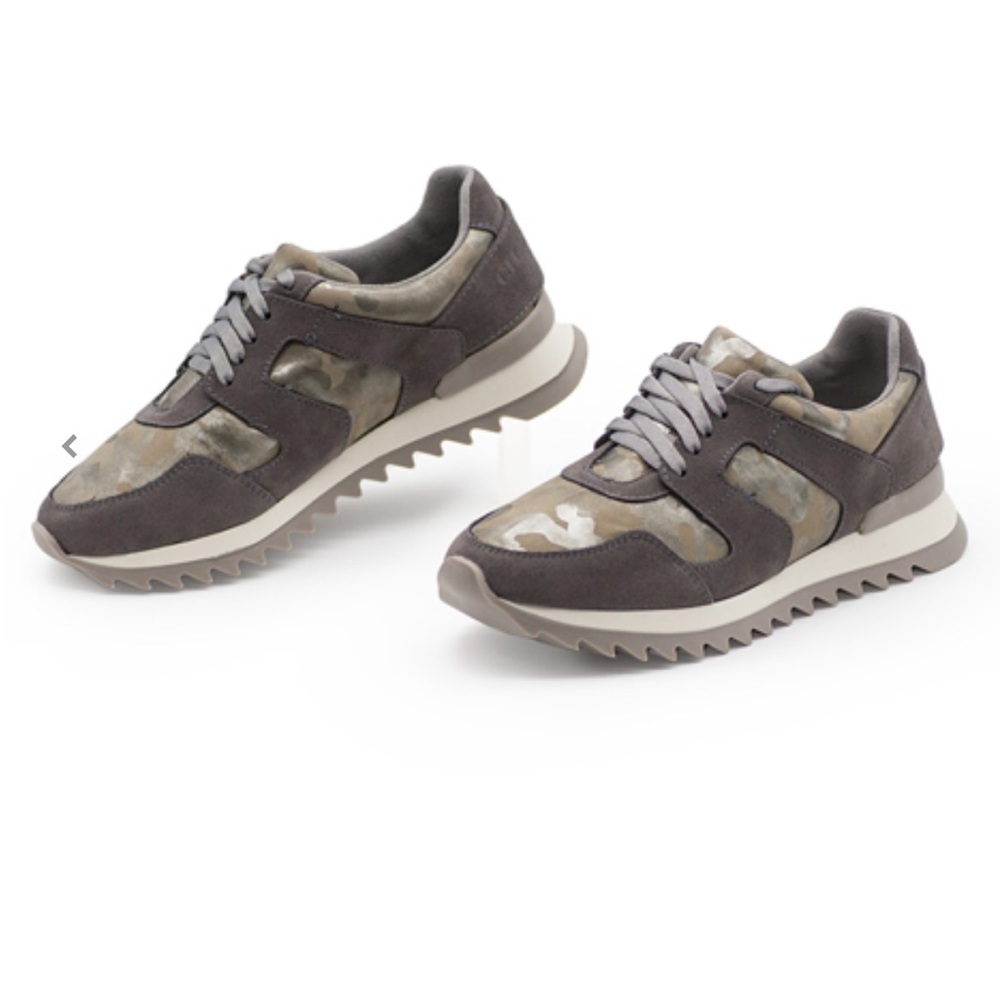 Charleston Shoe Company- Chewie Grey Camo Sneaker